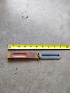 Vintage STANLEY Brass & Wood 8" Sliding T Bevel Square No.25  Made In USA - Picture 1 of 4