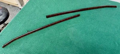 Cadillac Brougham 1990-1992 insertos/ajuste de tablero de grano de madera Foto 1 de 3