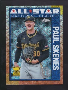 2025 Topps Series 2 #90ASC-17 PAUL SKENES ASR CUP 1990 TOPPS CHROME ALL-STAR - Bild 1 von 2