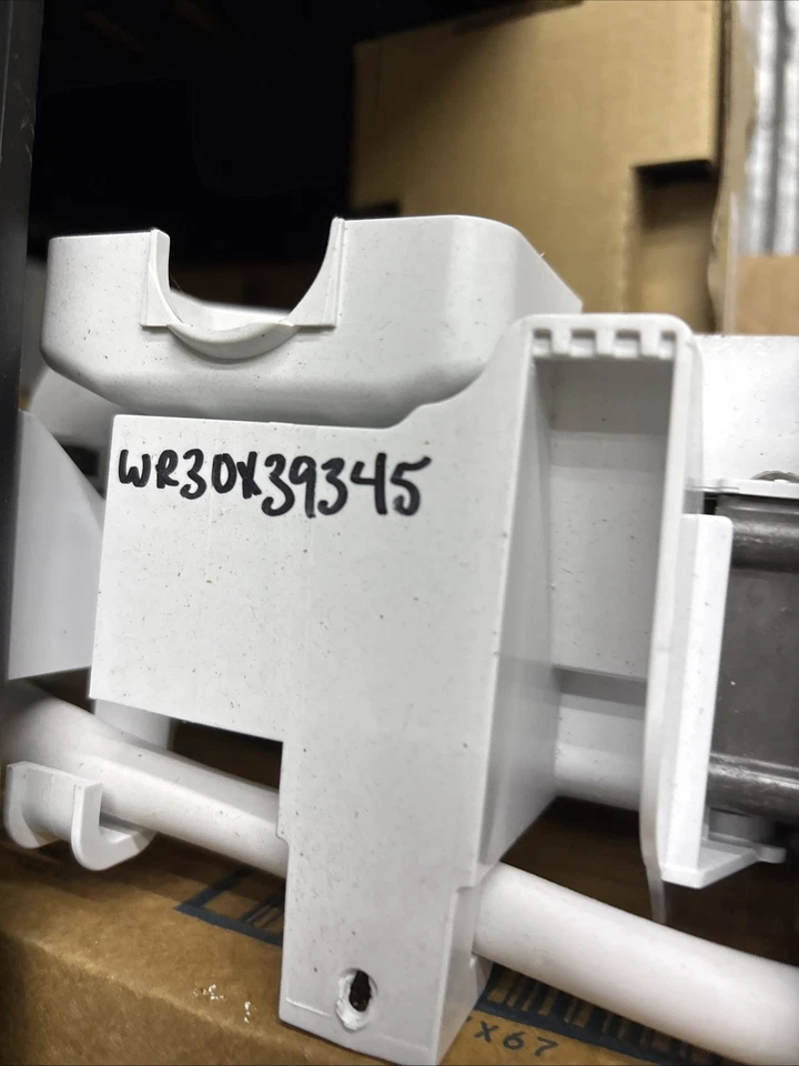 GE WR30X39345 Refrigerator Ice Maker Kit Built-in + Auger, Small Cube (Replaces: - Image 1 of 1