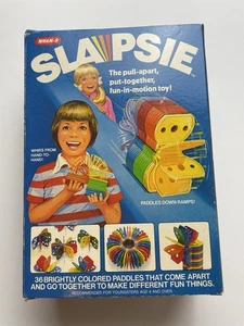 WHAM-O Slapsie Vintage Spielzeug RAR Neon 1978 - Bild 1 von 5