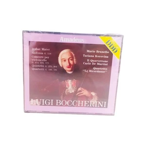 Luigi Boccherini Amadeus Sigillato Stabat Mater Violoncello Korovina Brunel 3 Cd - Imagen 1 de 4