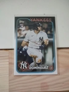 Jasson Dominguez 2024 Topps Series 1 (RC) Mint Card #60 New York Yankees Mint - Bild 1 von 1