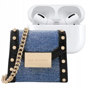 Ideal of Sweden Paloma Denim / Oro Apple Auricular Bolsa (Generación 1 ,2 ,y - Imagen 1 de 4