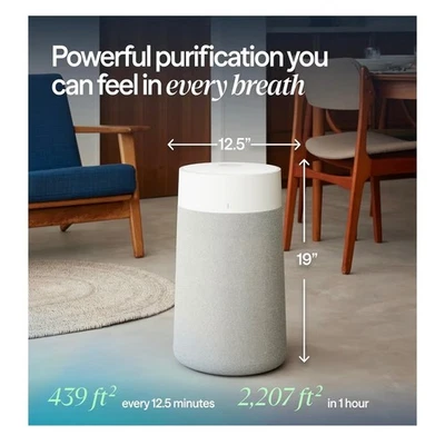 Purificador de aire Blueair azul Pure311i Max habitación mediana HEPA silencioso Foto 1 de 4