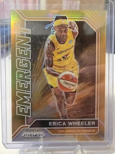 2021 WNBA Prizm Erica Wheeler Emergent #5 Gold /10 - Bild 1 von 3