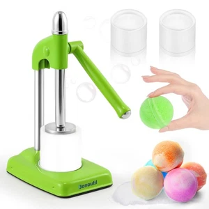Badebombe Presse Maschine - 2 Formen Easy Press Badebombe Maschine Zum Selbermachen Seifenherstellung... - Bild 1 von 7
