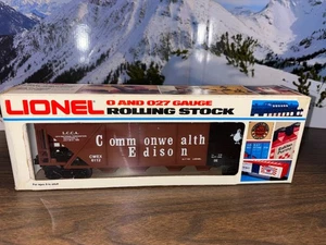 BRAND NEW OLD STOCK 1983 Lionel 6-6112 O/O27 Commonwealth Pa. Hopper with Load. - Bild 1 von 8