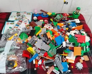 Super Mario Interaktives Lego Konvolut Star Wars - Bild 1 von 13