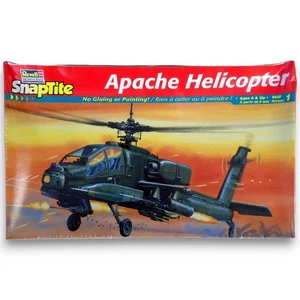 1998 Revell/Monogram  SnapTite Apache Helicopter 1:72 Scale Kit #85-1129 ☆New☆ - Picture 1 of 10