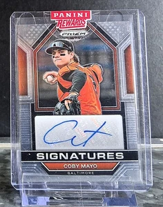 #SIG-CM Coby Mayo 2023 Panini Prizm Baseball Signatures Sealed Rewards - Bild 1 von 2
