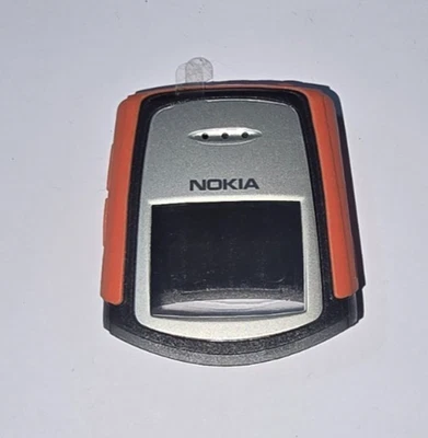 Nuevo Original Nokia 5210 Rojo Superior Carcasa Cubierta Fascia Foto 1 de 2