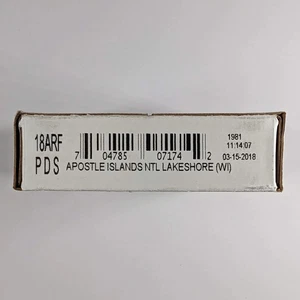 2018 ATB Apostle Islands Quarters P, D & S US Mint Rolls 18ARF Sealed Box - Picture 1 of 1