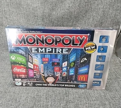 MONOPOLY Empire Board Game (Silver A4770). Brand New Factory Sealed (2014)  - Image 1 of 4