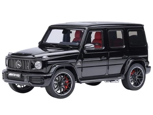 2019 MERCEDES-BENZ AMG G63 BLACK 1/18 MODEL CAR BY AUTOART 76354 - Picture 1 of 14