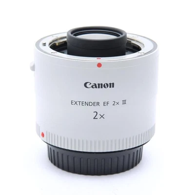 Teleconversor Canon Extender EF 2X III (montagem Canon EF) #54 - Imagem 1 de 4