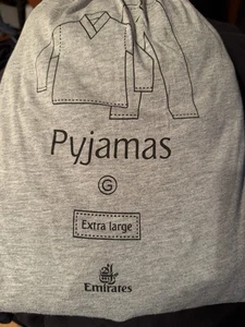 Emirates First Class Pyjama Set - Brandneu und versiegelt - Herren Größe XLarge - Bild 1 von 1