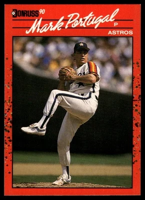 1990 Donruss #542 Mark Portugal - Image 1 of 2