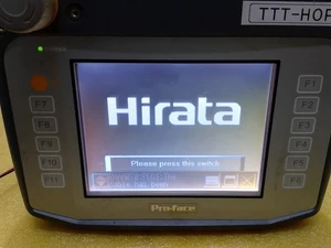 Proface 3610005-03 AGP3300H-L1-D24-RED-KEY Touchscreen Panel getestet funktioniert - Bild 1 von 15