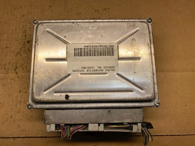 Módulo de unidad de control del motor Chevrolet S10 Blazer 2000 a 2003 ECM ECU R4525 DG Foto 1 de 4