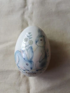 Noritake Easter Egg bunnies 1971 - Picture 1 of 3