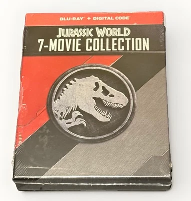 Jurassic World 7-Movie Collection Blu-ray  NEW - Image 1 of 2