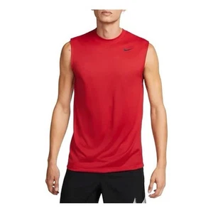 Nike Dri-FIT Legend Herren ärmelloses Fitness T-Shirt Größe L - Bild 1 von 4
