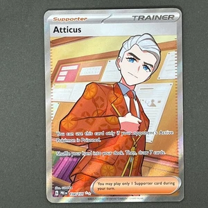 Atticus - SV: Prismatic Evolutions 134/131 Holo NM Ultra Rare - Bild 1 von 2