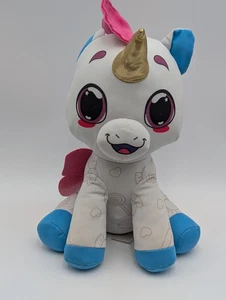 Juguete de peluche Hallmark Crayola Unicornio color lavado 11 pulgadas 2020 - Imagen 1 de 8