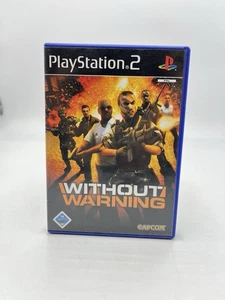 Sony Playstation 2 Spiel Without Warning mit Anleitung Ps2 Capcom Getestet - Bild 1 von 5