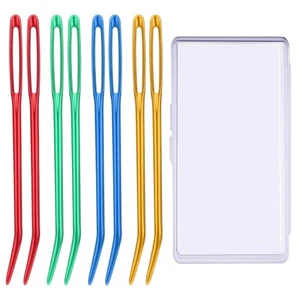UOOU Yarn NeedleWeaving Needle Tapestry Needle Bent Needles for Crochet Large... - Picture 1 of 7
