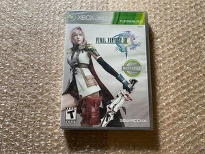 Final Fantasy XIII (Platinum Hit) (Microsoft Xbox 360 2010) - TOTALMENTE NUEVO / PRECINTADO - Imagen 1 de 13