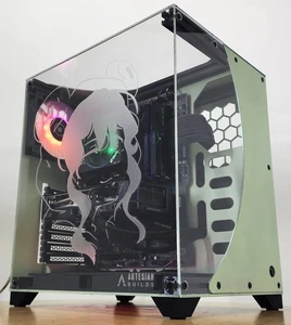 Gaming PC Ryzen 5 5600G 16GB RAM 512GB SSD RTX 4060 8GB Windows 11 Computer - Picture 1 of 7