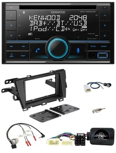 Kenwood CD 2DIN DAB USB Lenkrad Bluetooth Autoradio für Toyota Prius 2009-2016 - Bild 1 von 10