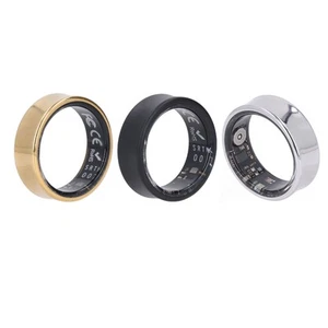 Smart Fitness Ring Alloy Photo Clicker Video Scrolling 50M Waterproo FY - Picture 1 of 76