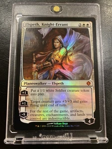 Elspeth, Knight-Errant #9 (Foil) (NM) Shards of Alara Magic MTG Clean! - Picture 1 of 5