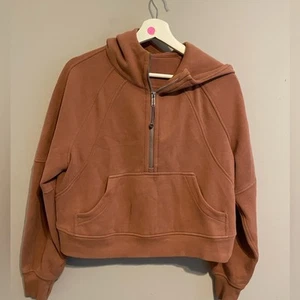 Lululemon Scuba Oversized Half Zip Hoodie Xs/s - Picture 1 of 8