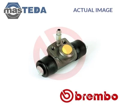 A 12 044 DRUM WHEEL BRAKE CYLINDER REAR BREMBO FOR AUDI 80,COUPE,50,B2,B1,85,86 - Imagem 1 de 4