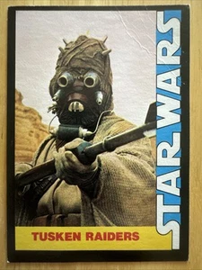 Tusken Raiders 1977 Star Wars Wonder Bread Vintage Card #11 (1030) vg-ex - Picture 1 of 2
