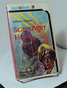 Scavenger Hunt by Stephen Goldin  - Laser 25  - 1976 - Picture 1 of 2