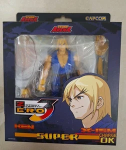 Street Fighter 3 Zero Alpha Storm Arena Ken 1/12 Action Figure Special Color - Picture 1 of 2