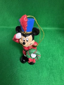 Mickey Mouse Cascanueces Enesco Disney Árbol-Tesoros Fantásticos Adorno de Navidad - Imagen 1 de 8