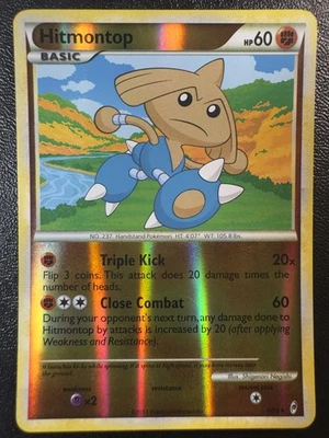 Hitmontop 8/95 Reverse Holo Holo Rare Call of Legends LP- - Image 1 of 2