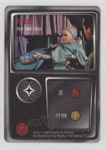 1996 Star Trek - The Card Game Effect Have Some Tranya a8x - Picture 1 of 3