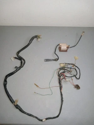 1983 Yamaha XT550 Wire Harness Main Wiring Loom Unknown Working Condition - Image 1 of 4