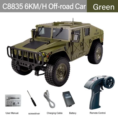 JJRC C8835 RC Car 4WD 2.4G Climbing 50M Distance Remote Control Off-Road Vehicle - Image 1 of 4