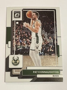 2022-23 Donruss Optic Basketball #74 - Pat Connaughton - Milwaukee Bucks - Picture 1 of 2