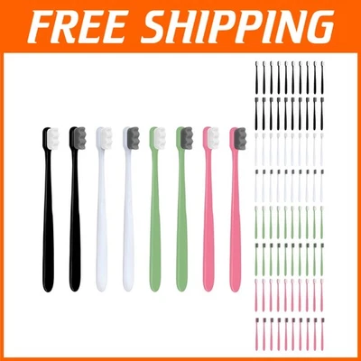 Micro-Nano Manual Toothbrush, 20000 Soft Bristles - Image 1 of 4