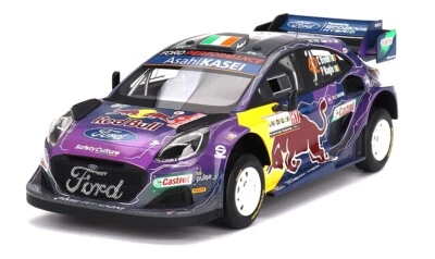TSM Model 1:18 FORD PUMA RALLY1 #42 M-SPORT 2ND WRT RALLY ITALIA 2022 TOP SPEED - Image 1 of 4