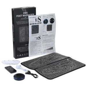 Ryoku EMS Pulse Massage Mat Machine Electric Muscle Pain Relax Massager New - Picture 1 of 19